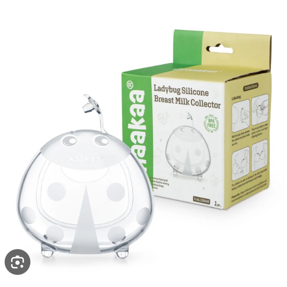 haakaa Ladybug Letdown Milk Collector